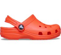 Crocs,Mixte Enfant,Classic Clog T,Orange choquant,27-28