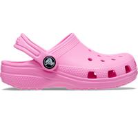Crocs Unisexe Enfant Classic Clog T Sabots, Taffy Pink, 20/21 EU