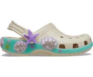 Crocs Toddler Classic Sea Sparkle Shaker Sabots Enfants Frappé 20