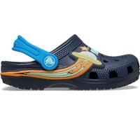 Crocs Unisexe Enfant Classic UFO Lights Clog T Sabots, Navy, 22/23 EU