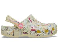 Crocs Toddler Classic Unicorn Graphic Sabots Enfants Yellow Light 24