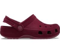 Crocs Toddler Classic Velvet Sabots Enfants Beetroot 27