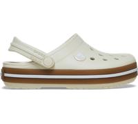 Crocs Toddler Crocband Gum Sabots Enfants Summit White 24