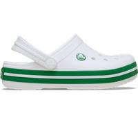 Crocs Toddler Crocband™ Sabots Enfants White / Green Ivy 25