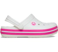 Crocs Toddler Crocband™ Sabots Enfants White / Pink Crush 27