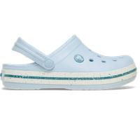 Crocs Toddler Crocband Speckled Band Sabots Enfants Blue Frost 23