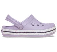 Crocs Toddler Crocband Speckled Band Sabots Enfants Lavender 23