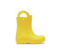 Crocs Toddler Handle It Rain Boot Bottes Enfants Yellow 19