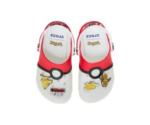 Crocs Toddler Pokémon Poké Ball Classic Sabots Enfants Multi 25