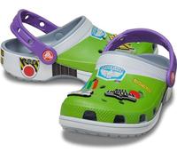 Crocs Toddlers Buzz Lightyear Classic Sabots Enfants Blue Grey 23