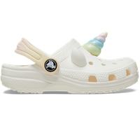 Sabots enfant filles Crocs Classic IAM Rainbow UnicornCgT Blanc 19 / 20