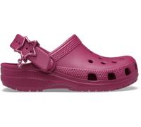 Crocs Toddlers Classic Star Buckle Sabots Enfants Royal Pink 20