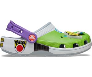 Crocs Toddlers Disney Pixars Toy Story Buzz Classic Sabots Enfants Blue Grey 24