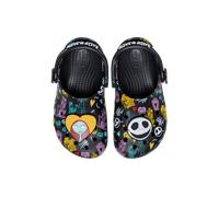 Crocs Toddlers Disney Tim Burtons The Nightmare Before Christmas Jack and Sally Classic Sabots Enfants Multi 20