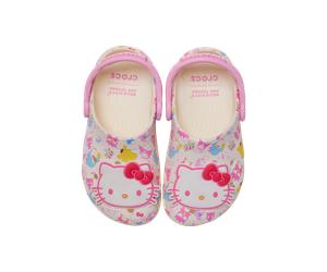 Crocs Toddlers Hello Kitty® and Friends Pastel Classic Sabots Enfants Multi 22