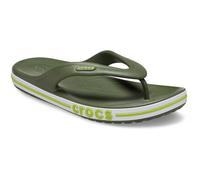 Crocs, Tongs Bayaband unisexe adulte, vert armée, 36 UK homme/37 UK femme