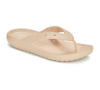 Tongs femmes Crocs Classic Flip v2 Beige 45 / 46