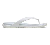 Crocs Tongs Coast pour homme, blanc/clair de lune, 39 EU, Blanc clair de lune, 39/40 EU