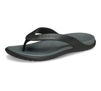 Crocs Tongs Coast pour homme, noir/gris ardoise, 46 EU, Gris ardoise., 11 UK
