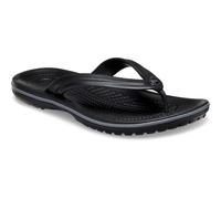 Crocs – Tongs Crocband Flip – Noir / Gris ardoise – Unisexe 43-44