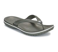Crocs Tongs hommes Crocband Flip Gris Taille 45/46