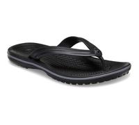 Crocs Tongs Crocband Flip – Unisexe Adulte – Noir/Gris ardoise – 46/47 EU