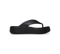 Tongs femmes Crocs Getaway Platform Flip Noir 37 / 38