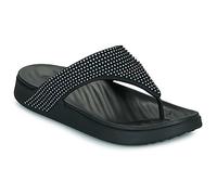Tongs femmes Crocs GETAWAY GEMS TRIANGLE FLIP Noir 39 / 40