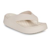Crocs Getaway Groove Platform Flip Flops Beige EU 39-40 Femme