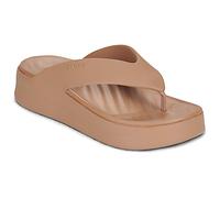 Crocs Tongs Getaway Platform Flip in Marron 37 / 38