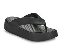 Crocs Tongs Getaway Platform Flip Noir Femme 37-38