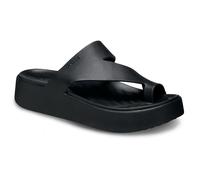 Crocs Sandales Getaway Plateforme à bride d'orteil Femme Noir Taille 34/35 EU