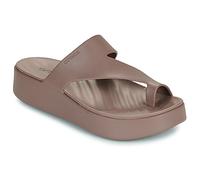 Crocs Sandales Getaway Platform Toe Loop Femme Truffle 36