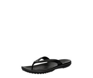 Crocs Tongs gris / noir, Taille 45-46