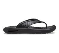 Crocs InMotion Tong, Noir, Homme, EU 43-44 | Tong Croslite légère; entredoigt souple; semelle amortie; résiste à l'eau; confort Crocs iconique toute la journée