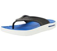 Crocs Tongs Inmotion pour homme, noir/bleu, pointure 46, Boulon noir et bleu, 12 UK