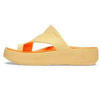 Crocs Tongs jaune, Taille 41,5