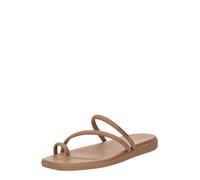 Crocs Tongs 'Miami' marron, Taille 34-35