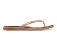 Crocs Miami Jelly Tongs à bout rond, gelée de chocolat au lait, 42