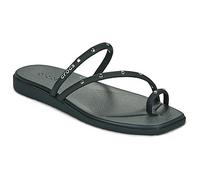 Crocs Miami Studded Toe Loop Sandals Noir EU 39-40 Femme