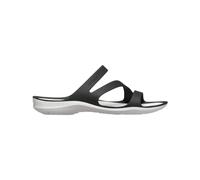 Crocs Sandales Swiftwater Sandal Noir/Blanc Femme 37.5