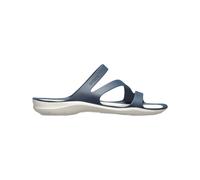 Crocs - Tongs résistantes à l'eau - Swiftwater Sandal W Navy/White pour Femme - Taille 39-40 Navy 39-40