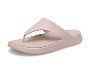 Crocs Tongs triangulaires Getaway pour femme, quartz, 42