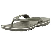Tongs hommes Crocs CROCBAND FLIP Gris 39 / 40