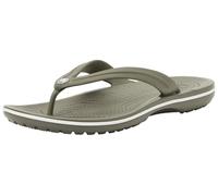 Crocs Tongs Crocband unisexe Olive poussiéreux Taille 41/42 EU