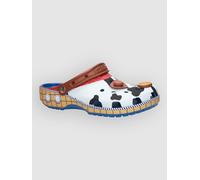 Sabots Crocs Toy Story Woody Classic Bleu 46/47