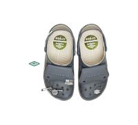 Crocs Umbro Classic Sabots Unisex Bone/Slate Grey 36