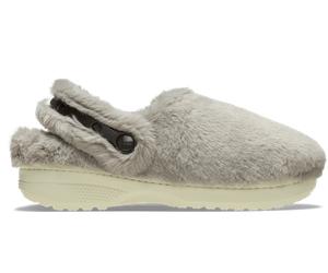Crocs Unfurgettable Cozy Sabots Unisex Mushroom 43