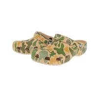 Crocs Sabots Classiques Unisexes à Motif Camouflage, Chai Tan, 6 UK
