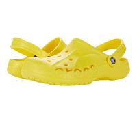 Crocs Unisex Baya Sabots Jaune Citron Taille 7 Femmes 5 Hommes